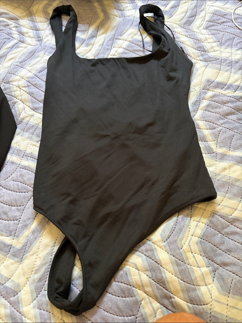 Bodysuit- Classic Scoop Neck